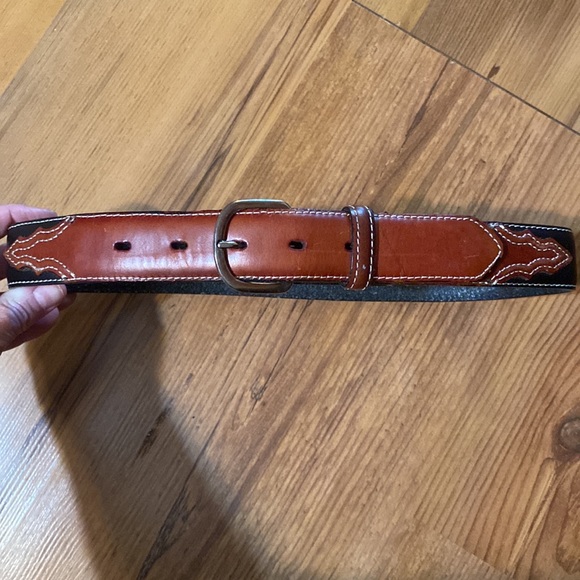 Nocona Belt: Boys Size 26-Genuine Leather - Picture 4 of 10
